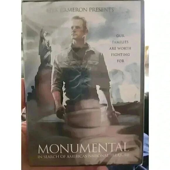 Monumental: In Search of Americas National Treasure DVD Kirk Cameron NEW - Picture 1 of 2